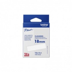 BROTHER TZECL4 Taśma Brother 18MM HEAD CLEANING TAPE BROTHER TZECL4 Taśma Brother 18MM HEAD CLEANING TAPE