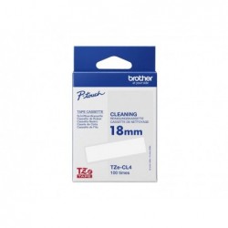 BROTHER TZECL4 Taśma Brother 18MM HEAD CLEANING TAPE BROTHER TZECL4 Taśma Brother 18MM HEAD CLEANING TAPE