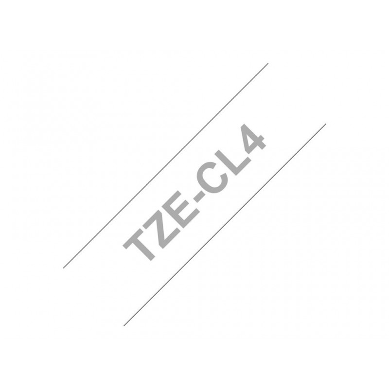 BROTHER TZECL4 Taśma Brother 18MM HEAD CLEANING TAPE BROTHER TZECL4 Taśma Brother 18MM HEAD CLEANING TAPE