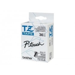 BROTHER TZECL6 Taśma Brother 36MM HEAD CLEANING TAPE BROTHER TZECL6 Taśma Brother 36MM HEAD CLEANING TAPE