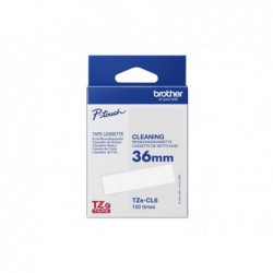 BROTHER TZECL6 Taśma Brother 36MM HEAD CLEANING TAPE BROTHER TZECL6 Taśma Brother 36MM HEAD CLEANING TAPE