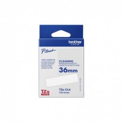 BROTHER TZECL6 Taśma Brother 36MM HEAD CLEANING TAPE BROTHER TZECL6 Taśma Brother 36MM HEAD CLEANING TAPE