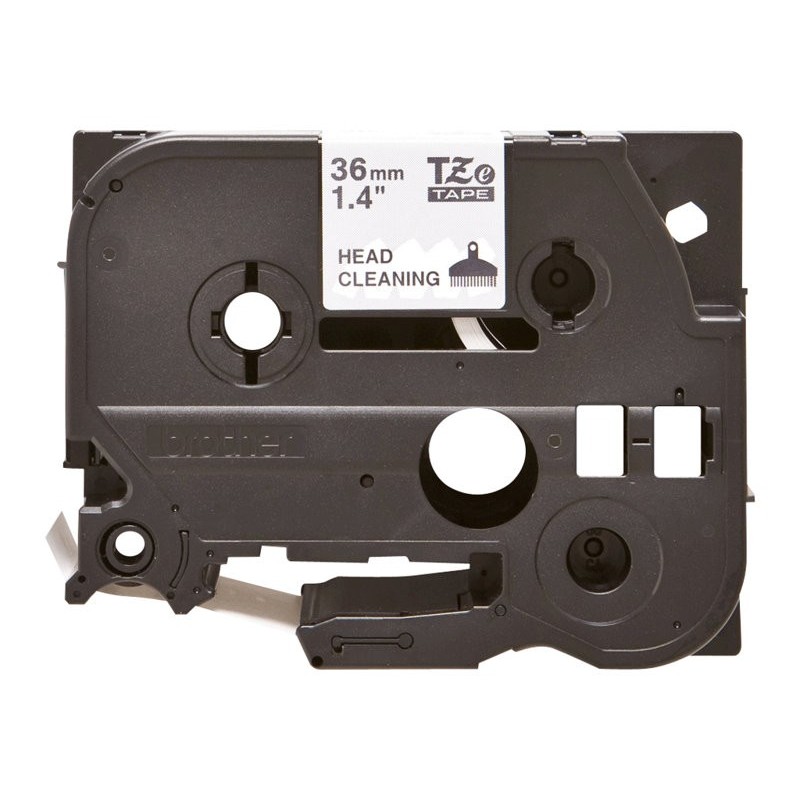 BROTHER TZECL6 Taśma Brother 36MM HEAD CLEANING TAPE BROTHER TZECL6 Taśma Brother 36MM HEAD CLEANING TAPE