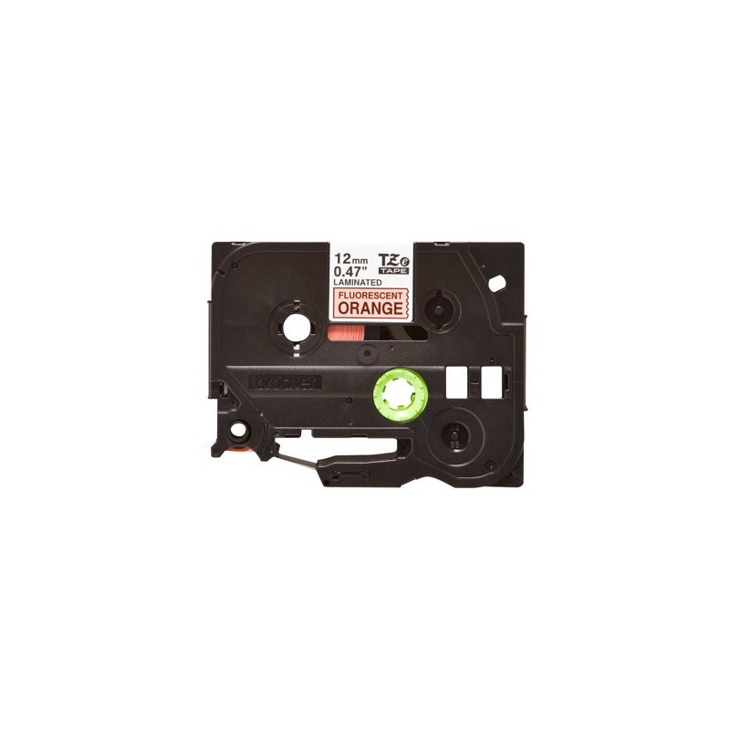 BROTHER TZEN201 Taśma Brother 3.5mm BLACK ON WHITE NON LAMINATED BROTHER TZEN201 Taśma Brother 3.5mm BLACK ON WHITE NON LAMINATED