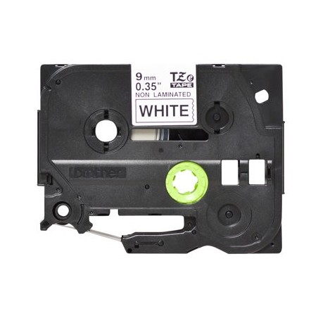 BROTHER TZEN221 Taśma Brother 9mm BLACK ON WHITE NON LAMINATED BROTHER TZEN221 Taśma Brother 9mm BLACK ON WHITE NON LAMINATED