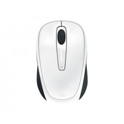 MS GM Wireless Mobile Mouse 3500 White Gloss GMF-00196 MS GM Wireless Mobile Mouse 3500 White Gloss GMF-00196