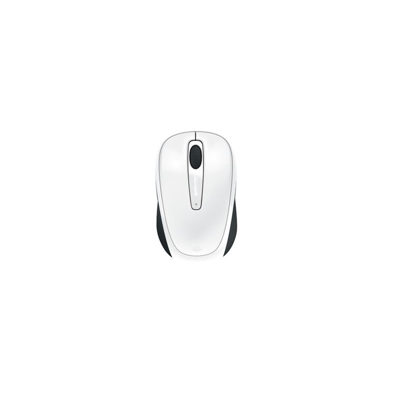 MS GM Wireless Mobile Mouse 3500 White Gloss GMF-00196 MS GM Wireless Mobile Mouse 3500 White Gloss GMF-00196