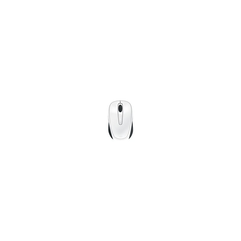 MS GM Wireless Mobile Mouse 3500 White Gloss GMF-00196 MS GM Wireless Mobile Mouse 3500 White Gloss GMF-00196
