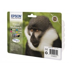 EPSON C13T08954010 Zestaw Epson T0895 CMYK MultiPack DURABrite Stylus SX100