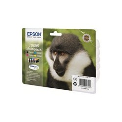 EPSON C13T08954010 Zestaw Epson T0895 CMYK MultiPack DURABrite Stylus SX100