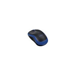 LOGITECH M185 Mouse optical wireless 2.4 GHz USB wireless receiver blue