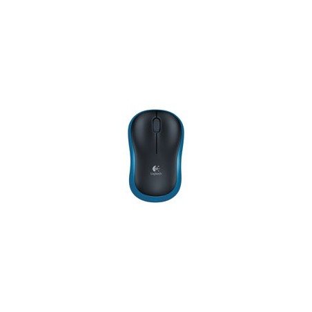 LOGITECH M185 Mouse optical wireless 2.4 GHz USB wireless receiver blue