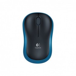 LOGITECH M185 Mouse optical wireless 2.4 GHz USB wireless receiver blue
