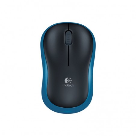 LOGITECH M185 Mouse optical wireless 2.4 GHz USB wireless receiver blue