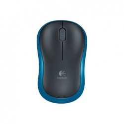 LOGITECH M185 Mouse optical wireless 2.4 GHz USB wireless receiver blue