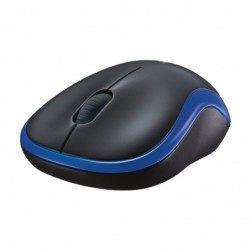 LOGITECH M185 Mouse optical wireless 2.4 GHz USB wireless receiver blue