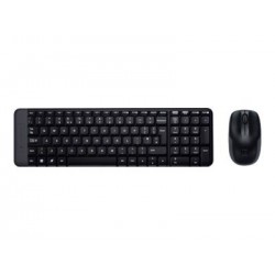 LOGITECH 920-003168 Logitech Wireless Desktop MK220