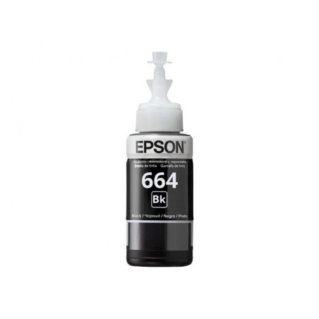 EPSON C13T66414A Tusz Epson T6641 black 70ml L100/L200