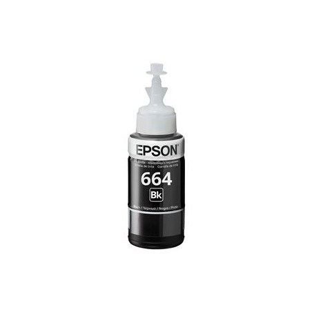 EPSON C13T66414A Tusz Epson T6641 black 70ml L100/L200