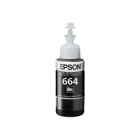 EPSON C13T66414A Tusz Epson T6641 black 70ml L100/L200