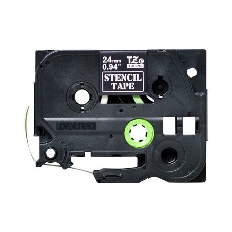 BROTHER STE151 Taśma Brother 24mm STENCIL TAPE BROTHER STE151 Taśma Brother 24mm STENCIL TAPE