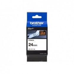 BROTHER STE151 Taśma Brother 24mm STENCIL TAPE BROTHER STE151 Taśma Brother 24mm STENCIL TAPE