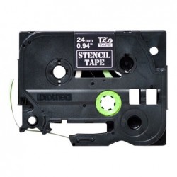 BROTHER STE151 Taśma Brother 24mm STENCIL TAPE BROTHER STE151 Taśma Brother 24mm STENCIL TAPE