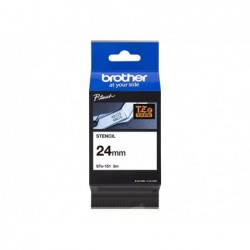 BROTHER STE151 Taśma Brother 24mm STENCIL TAPE BROTHER STE151 Taśma Brother 24mm STENCIL TAPE