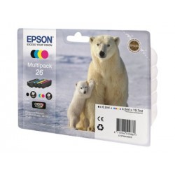 EPSON C13T26164010 Zestaw Epson T2616 CMYK Claria XP-600/700/800