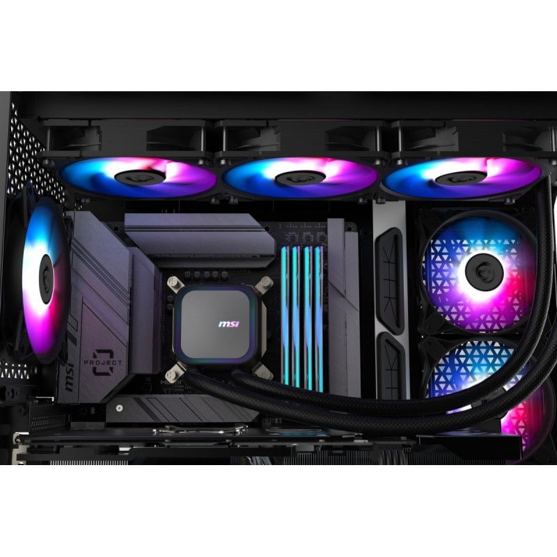 Chłodzenie procesora MAG CORELIQUID A13 360 360mm ARGB /306-7ZWDA11-L80 Chłodzenie procesora MAG CORELIQUID A13 360 360mm ARGB /306-7ZWDA11-L80