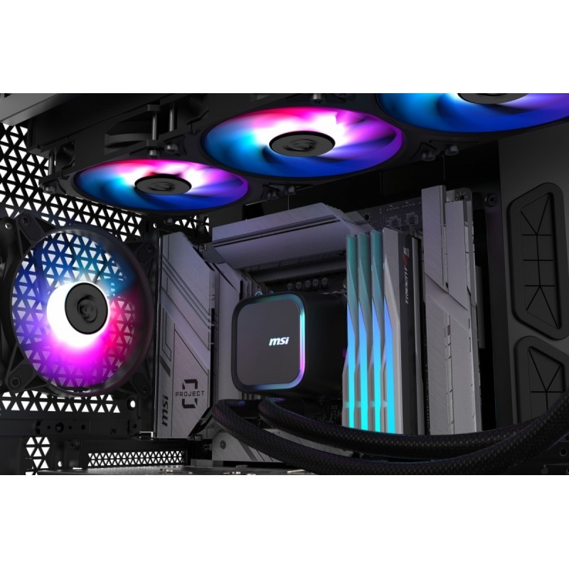 Chłodzenie procesora MAG CORELIQUID A13 360 360mm ARGB /306-7ZWDA11-L80 Chłodzenie procesora MAG CORELIQUID A13 360 360mm ARGB /306-7ZWDA11-L80