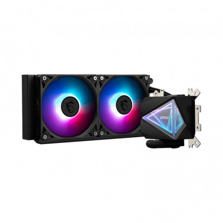 Chłodzenie procesora MAG CORELIQUID I240 240mm ARGB /306-7ZW7A11-C24 Chłodzenie procesora MAG CORELIQUID I240 240mm ARGB /306-7ZW7A11-C24