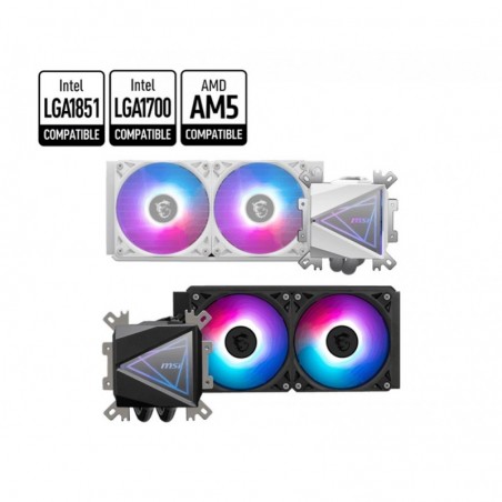 Chłodzenie procesora MAG CORELIQUID I240 240mm ARGB /306-7ZW7A11-C24 Chłodzenie procesora MAG CORELIQUID I240 240mm ARGB /306-7ZW7A11-C24