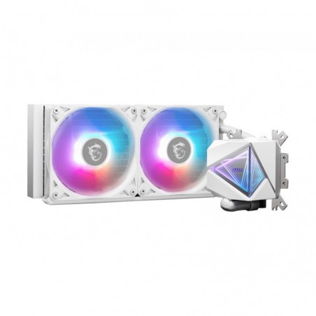 Chłodzenie procesora MAG CORELIQUID I240 WHITE 240mm ARGB /306-7ZW7A21-C24 Chłodzenie procesora MAG CORELIQUID I240 WHITE 240mm ARGB /306-7ZW7A21-C24