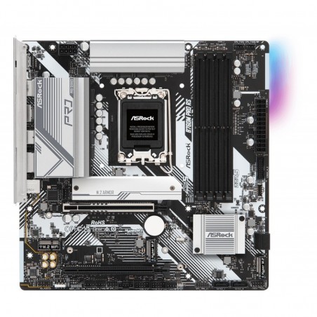 Płyta główna B760M Pro RS s1700 4DDR5 DP/HDMI mATX Płyta główna B760M Pro RS s1700 4DDR5 DP/HDMI mATX