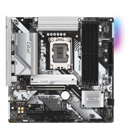 Płyta główna B760M Pro RS s1700 4DDR5 DP/HDMI mATX Płyta główna B760M Pro RS s1700 4DDR5 DP/HDMI mATX