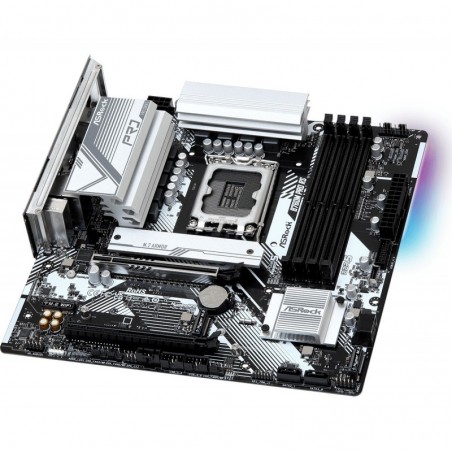 Płyta główna B760M Pro RS s1700 4DDR5 DP/HDMI mATX Płyta główna B760M Pro RS s1700 4DDR5 DP/HDMI mATX