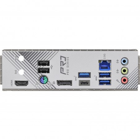 Płyta główna B760M Pro RS s1700 4DDR5 DP/HDMI mATX Płyta główna B760M Pro RS s1700 4DDR5 DP/HDMI mATX