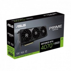 Karta graficzna GeForce RTX 4070 Ti Super OC 16G Prime GDDR6X HDMI/3DP Karta graficzna GeForce RTX 4070 Ti Super OC 16G Prime GDDR6X HDMI/3DP
