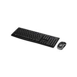 LOGITECH 920-004508 Logitech Wireless Desktop MK270, US