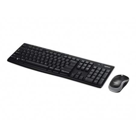 LOGITECH 920-004508 Logitech Wireless Desktop MK270, US