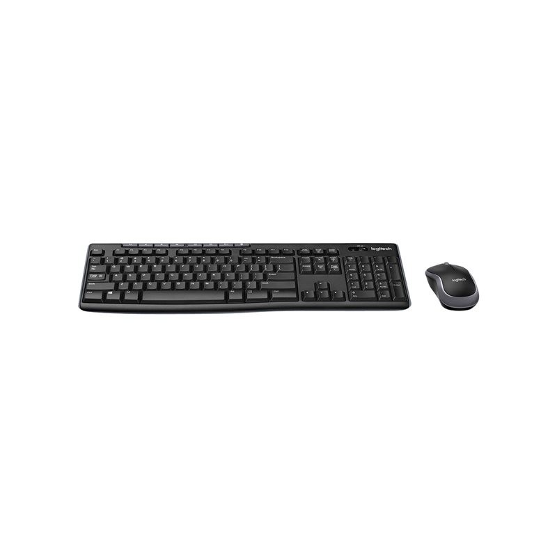 LOGITECH 920-004508 Logitech Wireless Desktop MK270, US