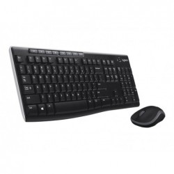 LOGITECH 920-004508 Logitech Wireless Desktop MK270, US