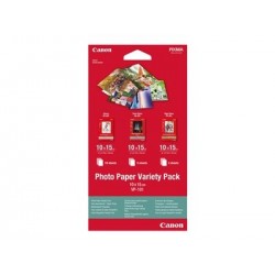 CANON Photo Paper Variety Pack 10x15cm VP-101