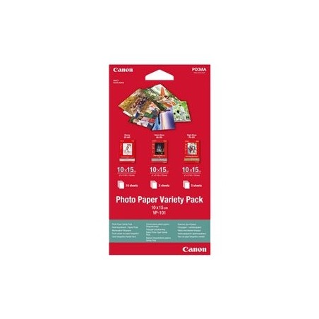 CANON Photo Paper Variety Pack 10x15cm VP-101