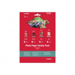 CANON Photo Paper Variety Pack A4 & 10 x 15cm VP-101