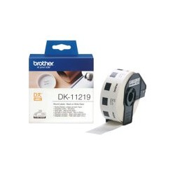 BROTHER DK11219 Taśma Brother ROUND PAPER 1 / 2 LABEL 12MM X 12MM X 1 200