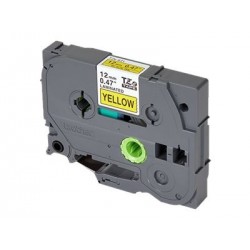 BROTHER TZE631 Brother TZE631 Banda laminata 12mm BLACK ON YELLOW