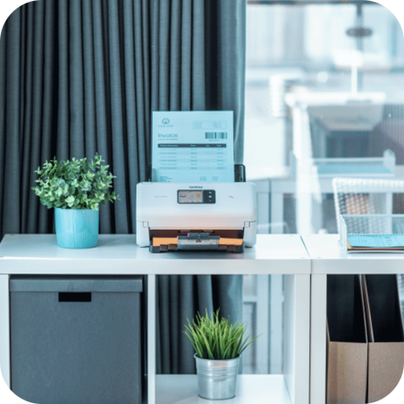 Skaner Brother ADS-4550W - Dokumentowy WiFi Duplex | Drukarki.pl Skaner Brother ADS-4550W - Dokumentowy WiFi Duplex | Drukarki.pl