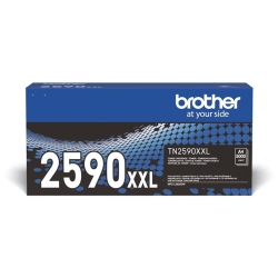 Toner Brother TN-2590XXL Black - 5000 Stron | Drukarki.pl